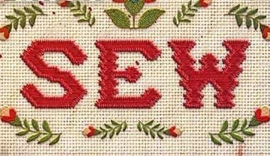 Sew